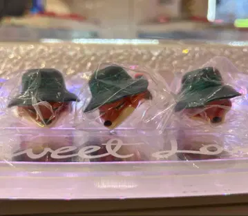 주토피아 2 패션 반지 닉 와일드 3개 세트