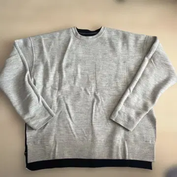 나곤스탠스 리버서블 긴팔 스웨터