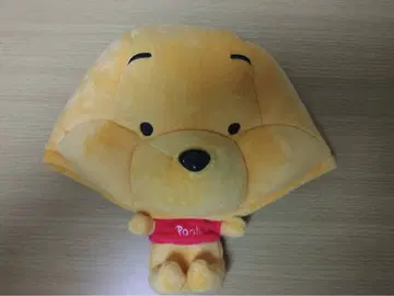 푸우 봉제 인형 모자 프리 사이즈