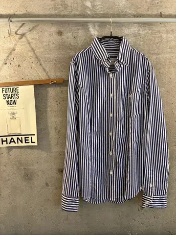 새상품급 라빠르망 스트라이프 실루엣 셔츠