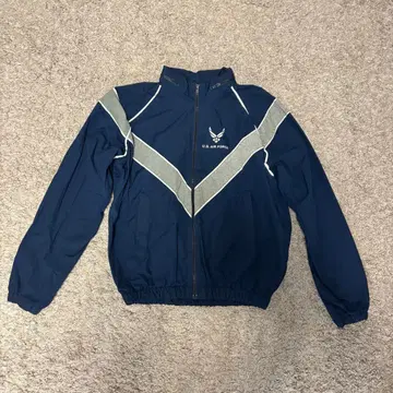 u.s.air force 미군 트레이닝 자켓 밀리터리
