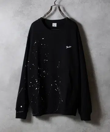 넘버나인 맨투맨 XL 블랙