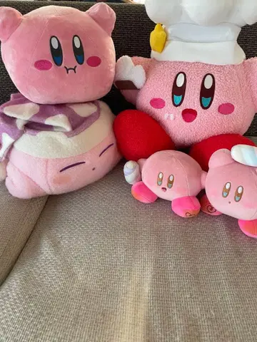 별의 커비 봉제 인형 묶음 판매