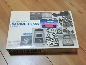 [ 단종 ] FIAT ABARTH 695SS 프라모델 1/24