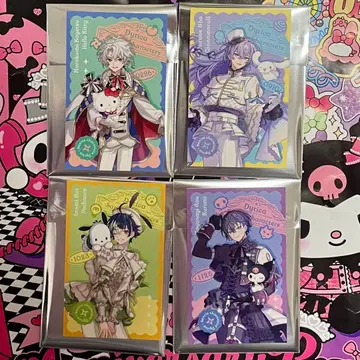 니지산지 Dytica x 산리오 캐릭터즈 랜덤 사진풍 카드