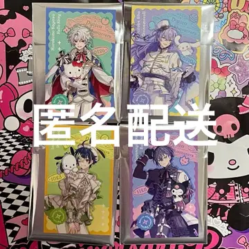 니지산지 Dytica x 산리오 캐릭터즈 랜덤 사진풍 카드