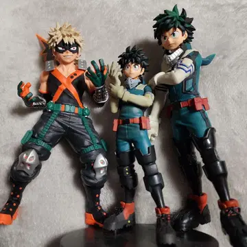 나의 히어로 아카데미아 피규어 3체 세트