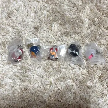 슈퍼 마리오 메지루시 액세서리 5종 세트