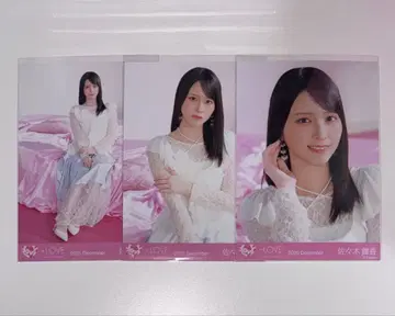 =LOVE 이코러브 사사키 마이카 브로마이드 러브송에 습격당하다 컴프