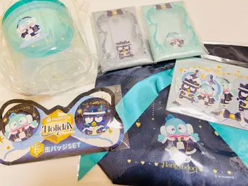 [ 미개봉 새상품 ] 산리오 해피 복권 6점 세트 판매