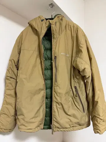 몽벨 콜로라도 후드티 L 사이즈