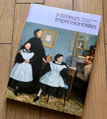 인상파 실내를 둘러싼 이야기 도록