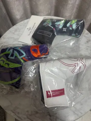 SCOTTY CAMERON 골프헤드커버 3개 세트 멤버 한정 상품