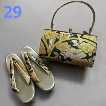 꽃무늬 일본 의류용 백과 조리 세트 29