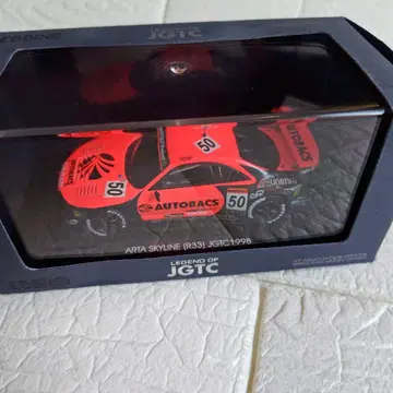 ARTA SKYLINE (R33) JGTC 1998 미니카
