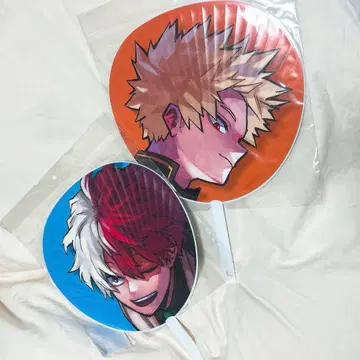 히로아카 나의 히어로 아카데미아 부채 바쿠고 카츠키 토도로키 쇼토