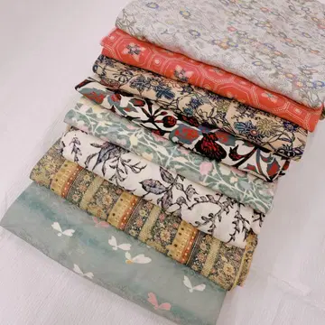 6809 겉옷 세트 리메이크 미니 꽃무늬 기하학 패턴