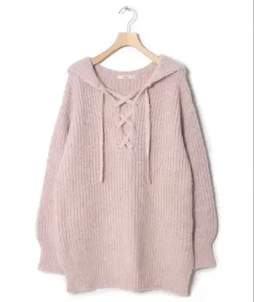 [ Alley ] 레이스업 후디