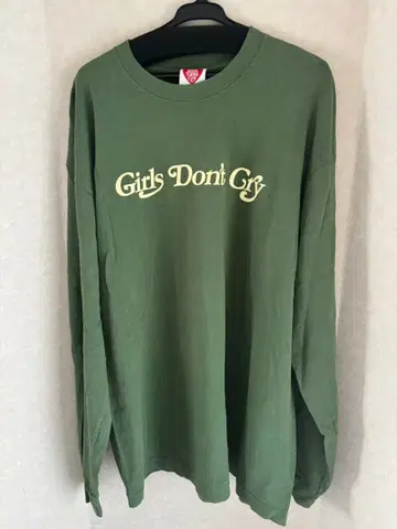 Girls Don't Cry 티셔츠 롱티