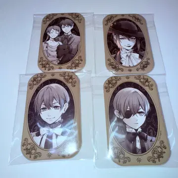 흑집사전 RICHB LACK 캔뱃지 팬텀하이브