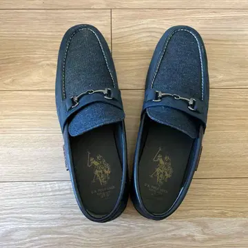 U.S. POLO ASSN. 로퍼 27.0 다크 블루