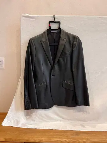 Paul Smith 폴스미스 테일러드 가죽 자켓 M 광택감 새상품급