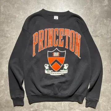 90s 블랙 칼리지 맨투맨 L 사이즈 USA제 빈티지 블랙