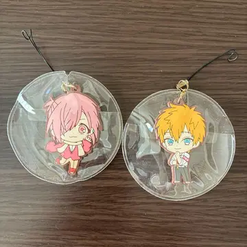 지박소년 하나코 군 러버 키링 미나모토 테루 미츠바