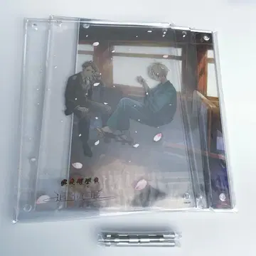 키타로 탄생 게게게의 수수께끼 추억전 종장 3층 아크릴 플레이트