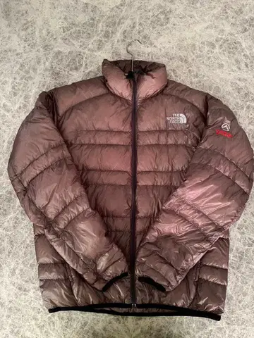 THE NORTH FACE 브라운 다운 자켓