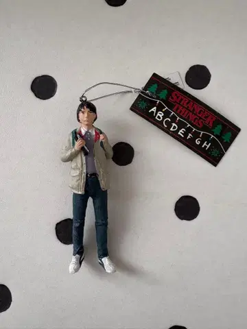 스트레인저 씽스 피규어 마이크 오너먼트