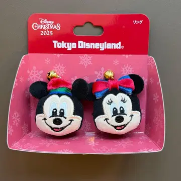 디즈니 크리스마스 반지 미키 미니 크리스마스2025