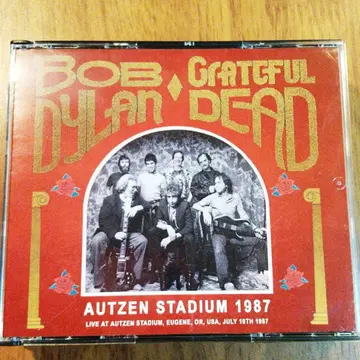밥 딜런 그레이트풀 데드 / 4장 세트