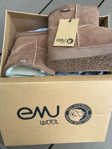 EMU BRONTE MINI 부츠 브라운 미사용 새상품