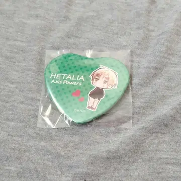 헤타리아 영국 캔뱃지