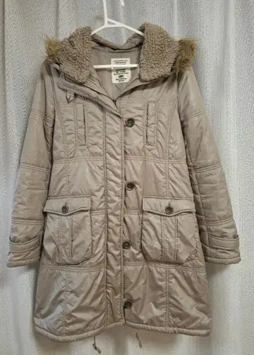 충전솜 코트 사이즈 38