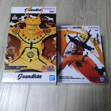 NARUTO 나루토 돌풍전 Grandista 우즈마키 나루토