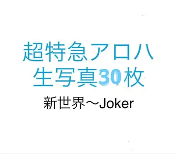 초특급 알로하 브로마이드