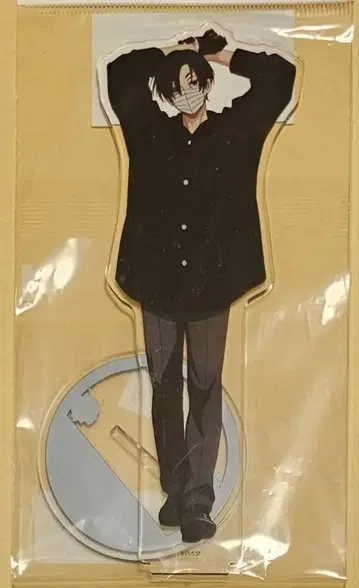 사카모토 데이즈 가죽 장갑 아크릴 스탠드 세바 마후유