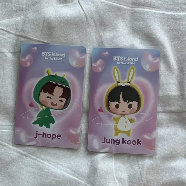 방탄 페스타 인더섬 포토카드 제이홉, 정국