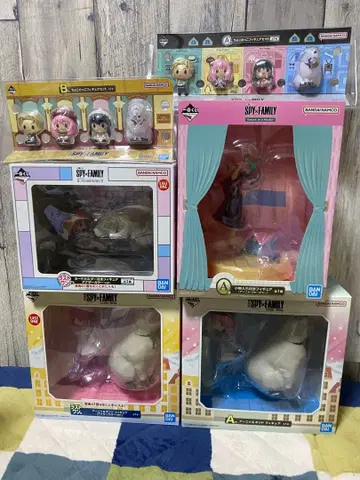 SPY x FAMILY 제일복권 피규어 쵸코놋코 6점 세트