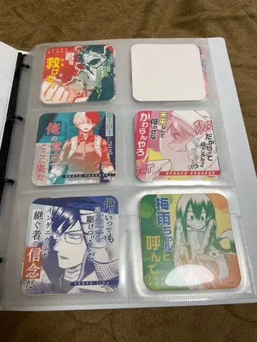 [ 묶음 판매 ] 나의 히어로 아카데미아 코스터