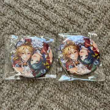 LIP x LIP 캔뱃지 아이조 유지로 타워 레코드 특전 2개 하니와