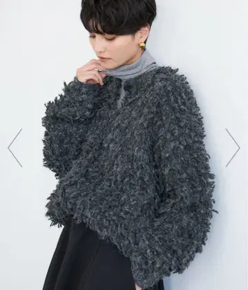 BARNYARDSTORM 미사용 새상품 루프 모프 니트