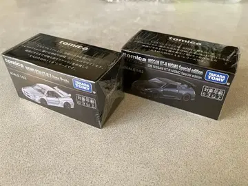 토미카 프리미엄 GT-R 2대 세트