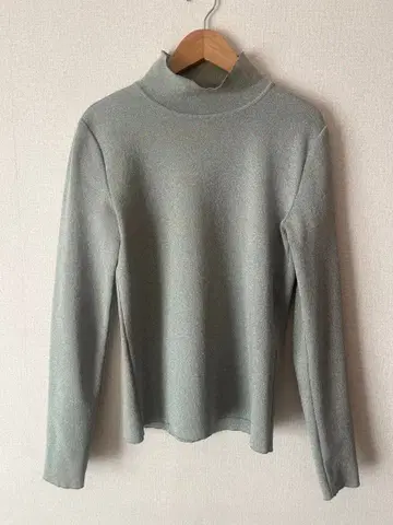 [ 새상품급 ] UNITED TOKYO 라메 믹스 니트