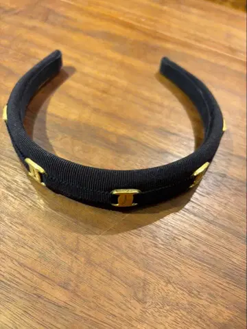 Salvatore Ferragamo 페라가모 간치니 머리띠