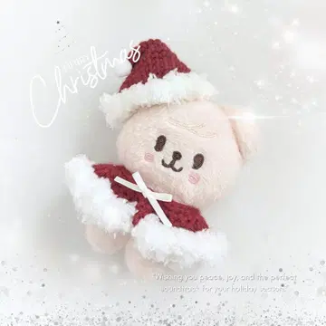 skzoo  의류 10cm 크리스마스 퍼핌