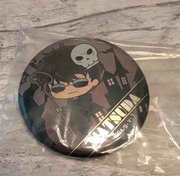 마츠다 진페이 캔뱃지 SHIBUYA109 시부야109 명탐정 코난 할로윈