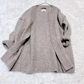 URBAN RESEARCH DOORS 페루 니트 가디건